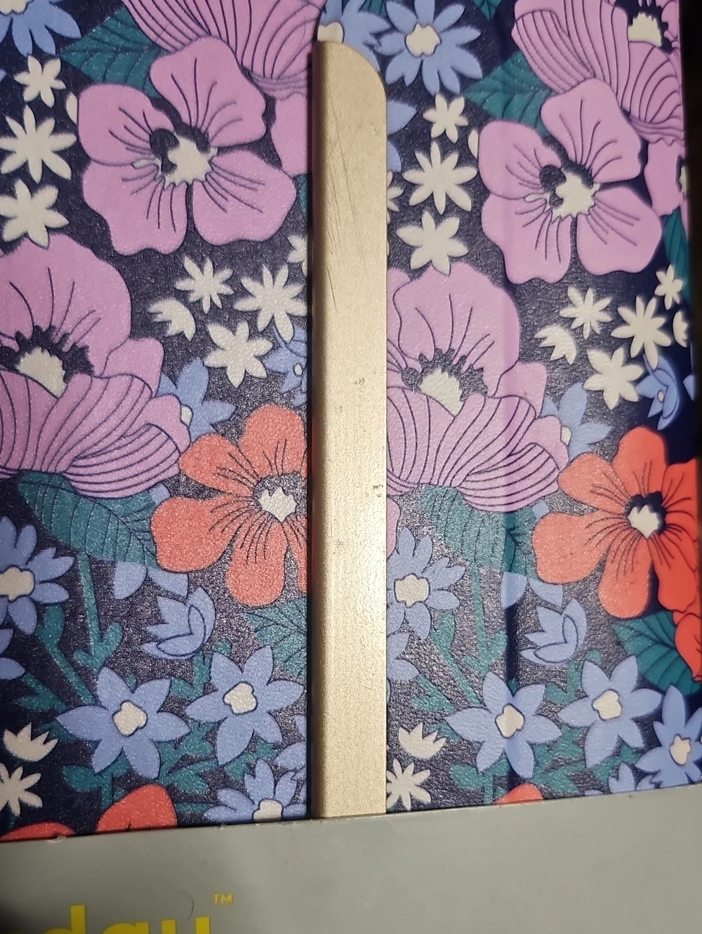 HEYDAY IPAD PRO 11 (2024) TABLET CASE: BLUE/FLORAL: NEW IN PACKAGE